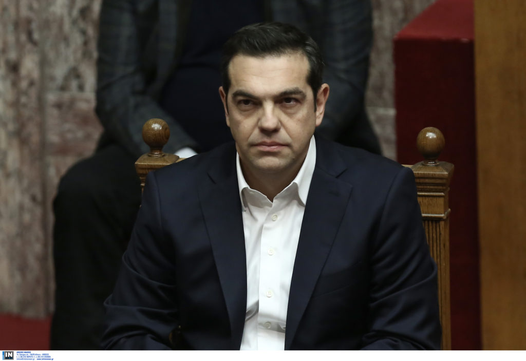 Τσίπρας: Πρόβλημα για τη δημοκρατία οι αποφάσεις για τους πολίτες από μη εκλεγμένα κέντρα