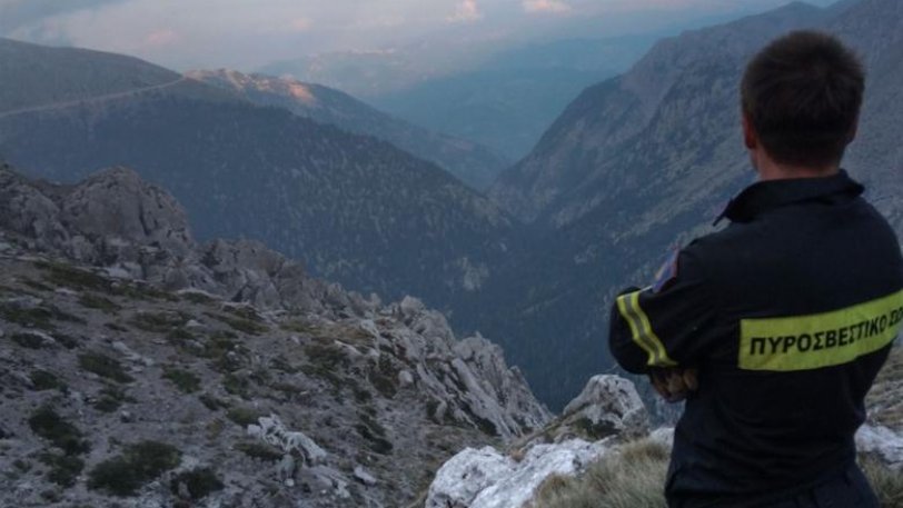 Συνεχίζεται το θρίλερ στον Όλυμπο – Εντοπίστηκε η ορειβάτισσα αλλά δεν μπόρεσε να την προσεγγίσει το Super Puma