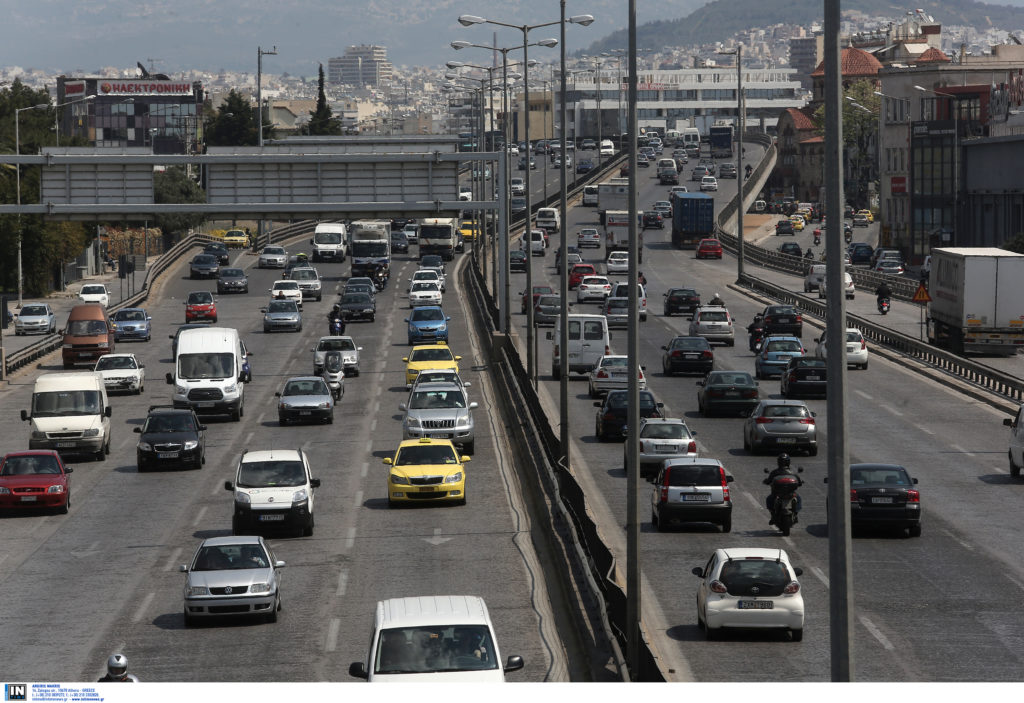 Κανονικά η κυκλοφορία στον Κηφισό μετά το πρωινό χάος