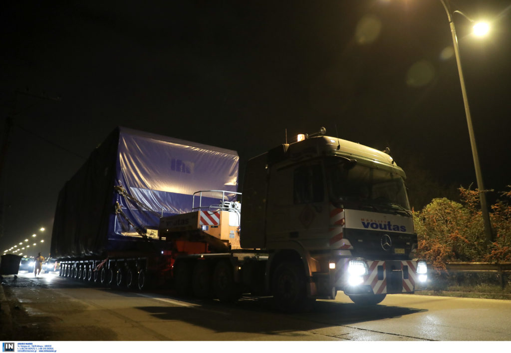Κυκλοφοριακές ρυθμίσεις στην Εγνατία – Φορτίο-«τέρας» μεταφέρεται από το λιμάνι της Θεσσαλονίκης στην Πτολεμαΐδα