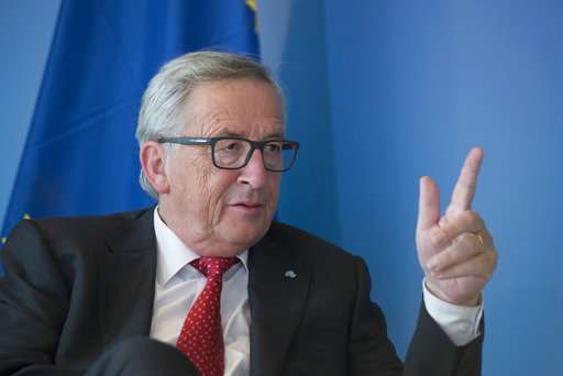 Γιούνκερ: Θετική για την Ευρώπη  η συμβιβαστική συμφωνία για κυβέρνηση στη Γερμανία