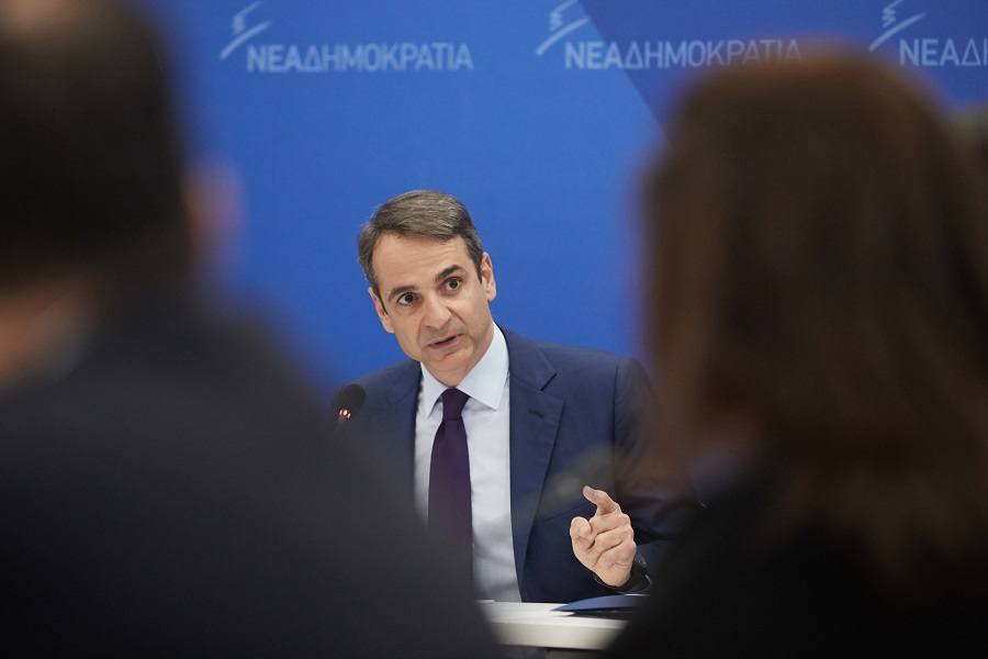 Μητσοτάκης: Δεν πάω στο Συμβούλιο Πολιτικών Αρχηγών αν δεν συμφωνήσει ο Καμμένος