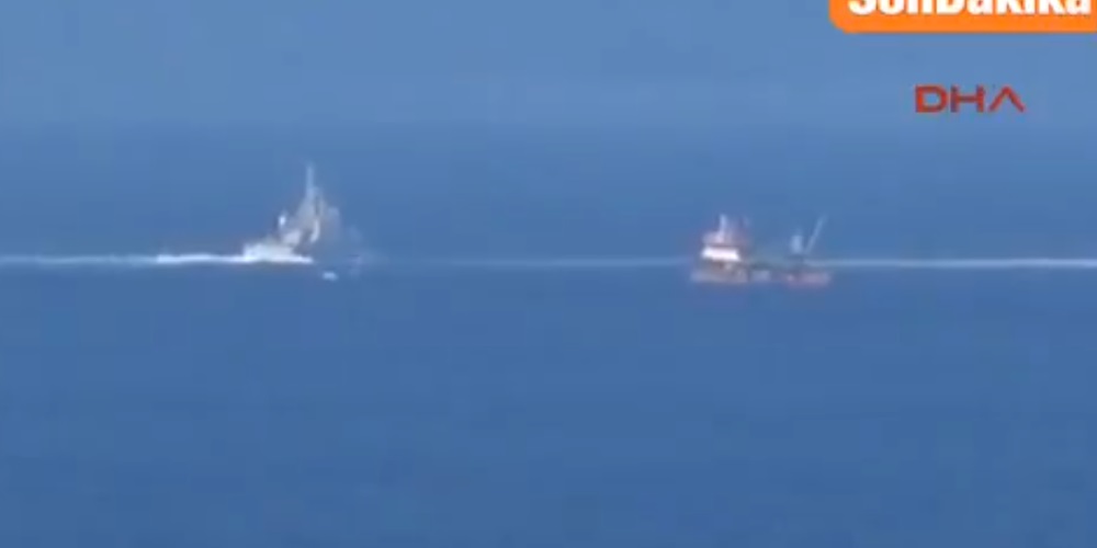 Τουρκικά ΜΜΕ: «Θερμό επεισόδιο» στα Ίμια – Ελληνικό σκάφος «παρενόχλησε» Τούρκους ψαράδες (Video)