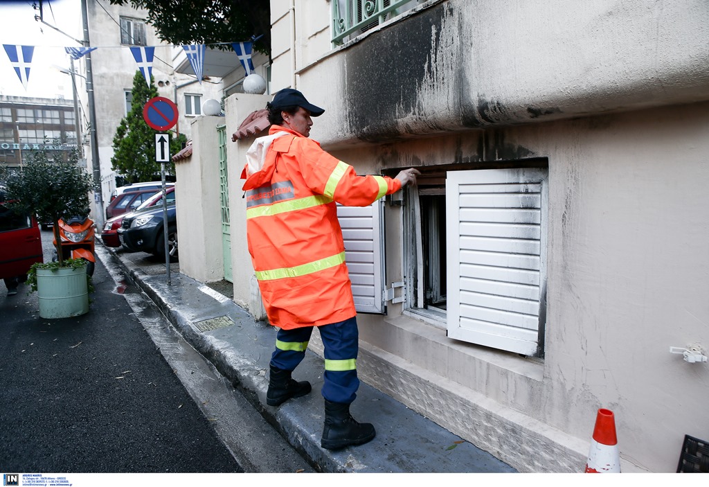 Τραγωδία στην Καλλιθέα: Δύο γυναίκες νεκρές από φωτιά σε στέγη γερόντων