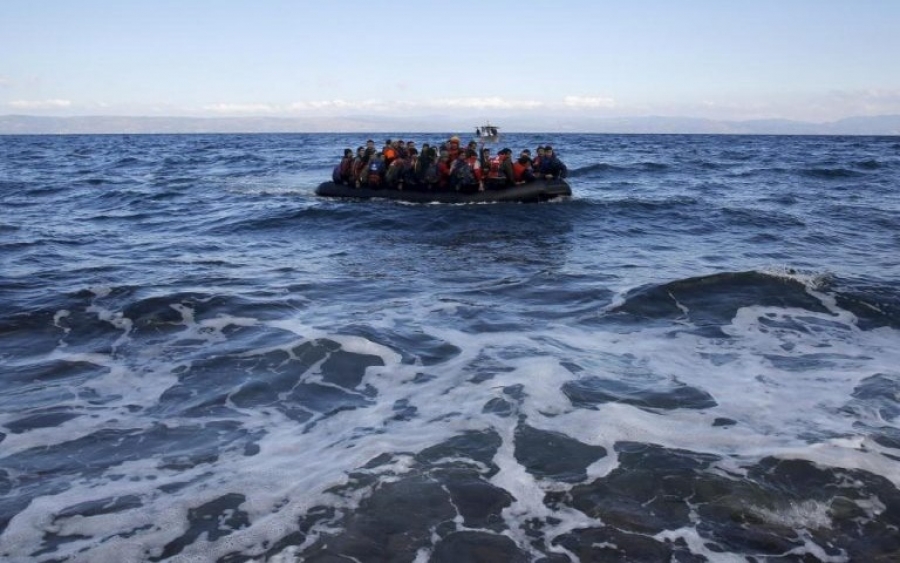 Κεφαλονιά: Σκάφος με 29 πρόσφυγες προσάραξε στο Ληξούρι εν μέσω κακοκαιρίας