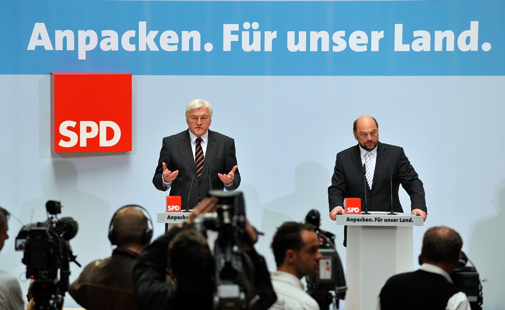 Γερμανία: «Όχι» στο μεγάλο συνασπισμό από την αριστερή πτέρυγα του SPD και τη νεολαία