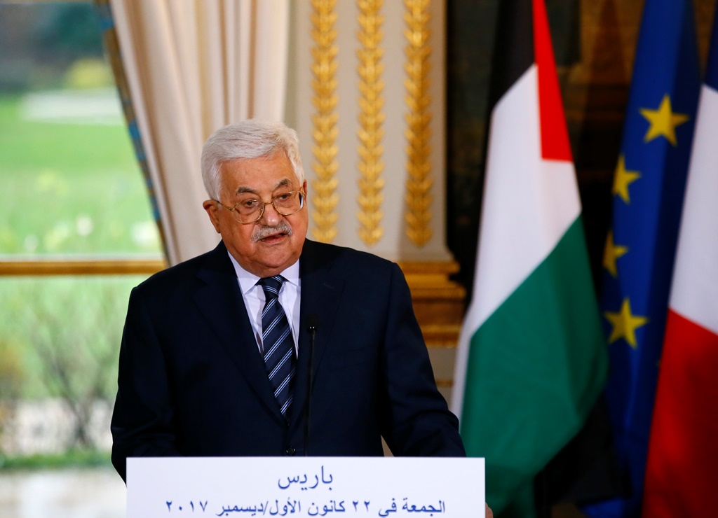 Μαχμούντ Αμπάς: Το Ισραήλ έβαλε τέλος στις συμφωνίες του Οσλο