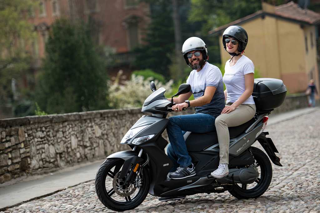 Kymco Agility 16+125i CBS και 150i ABS