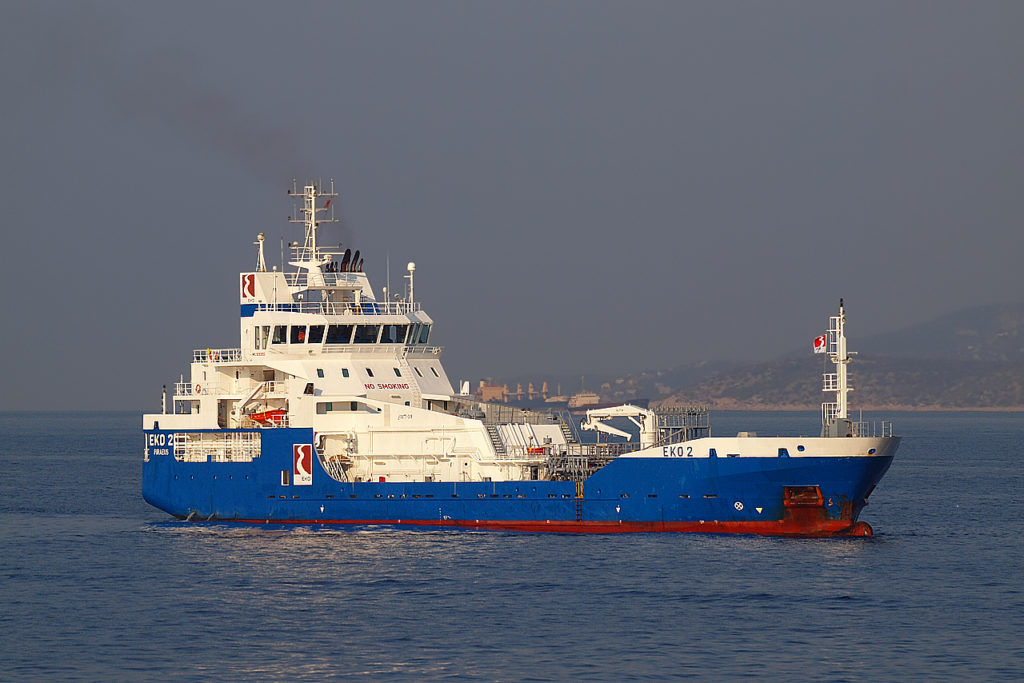 Αποκολλήθηκε το δεξαμενόπλοιο που είχε προσαράξει στα Ψαρά – Δεν υπήρξε θαλάσσια ρύπανση
