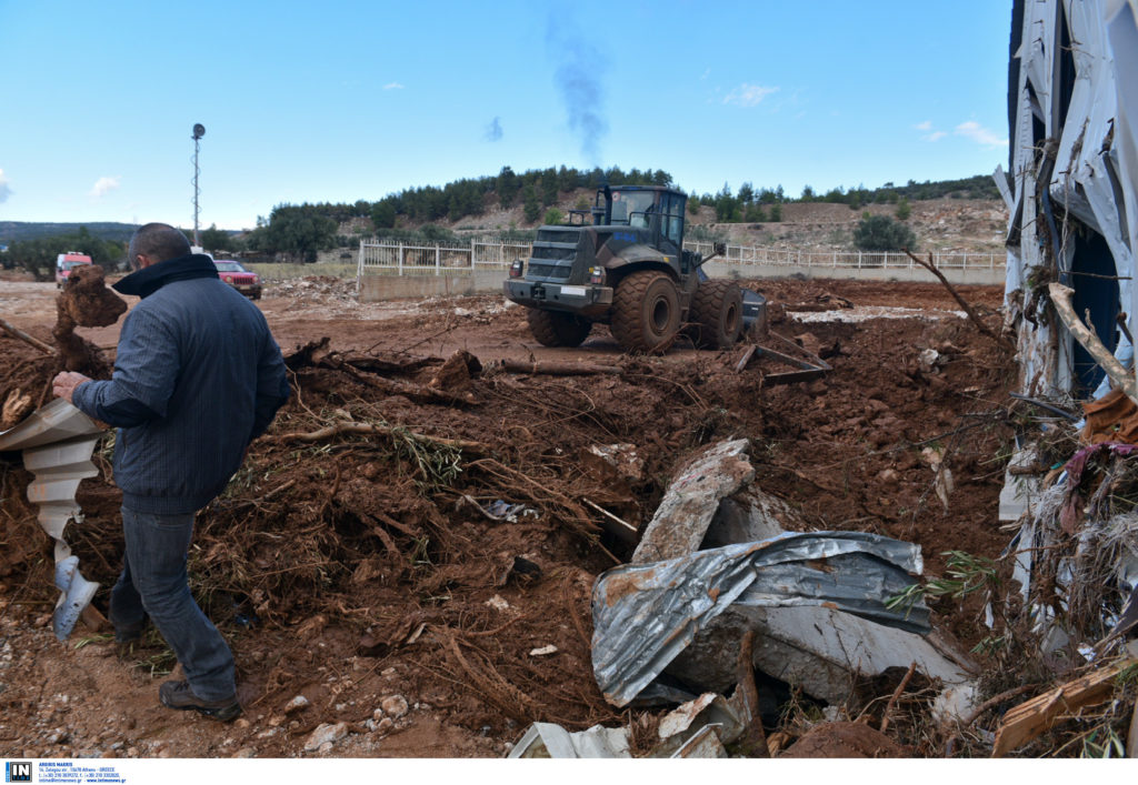 Μάνδρα: Σε μπαζωμένο ρέμα ήταν χτισμένα τα αποδυτήρια του δημοτικού γηπέδου