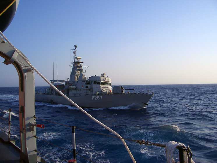 Επεισόδιο στα Ίμια μεταξύ τουρκικού σκάφους και της κανονιοφόρου «Νικηφόρος»