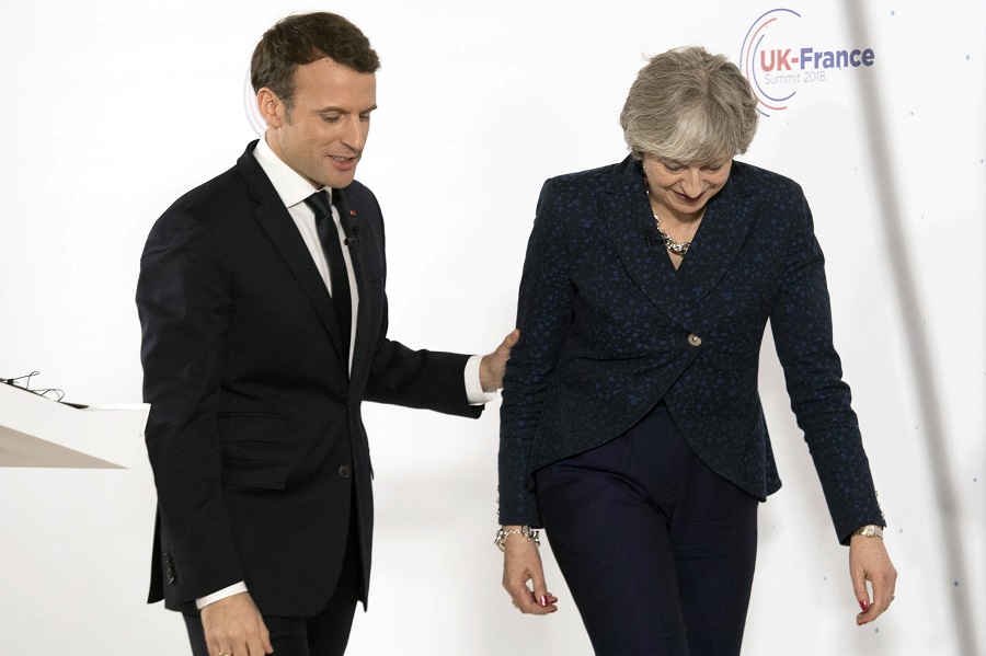 Γαλλία και Βρετανία υπέγραψαν συμφωνία για τον έλεγχο των συνόρων