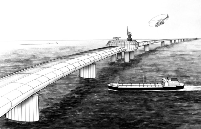 Η Γαλλία απέρριψε βρετανική πρόταση για γιγάντια γέφυρα πάνω από τη Μάγχη