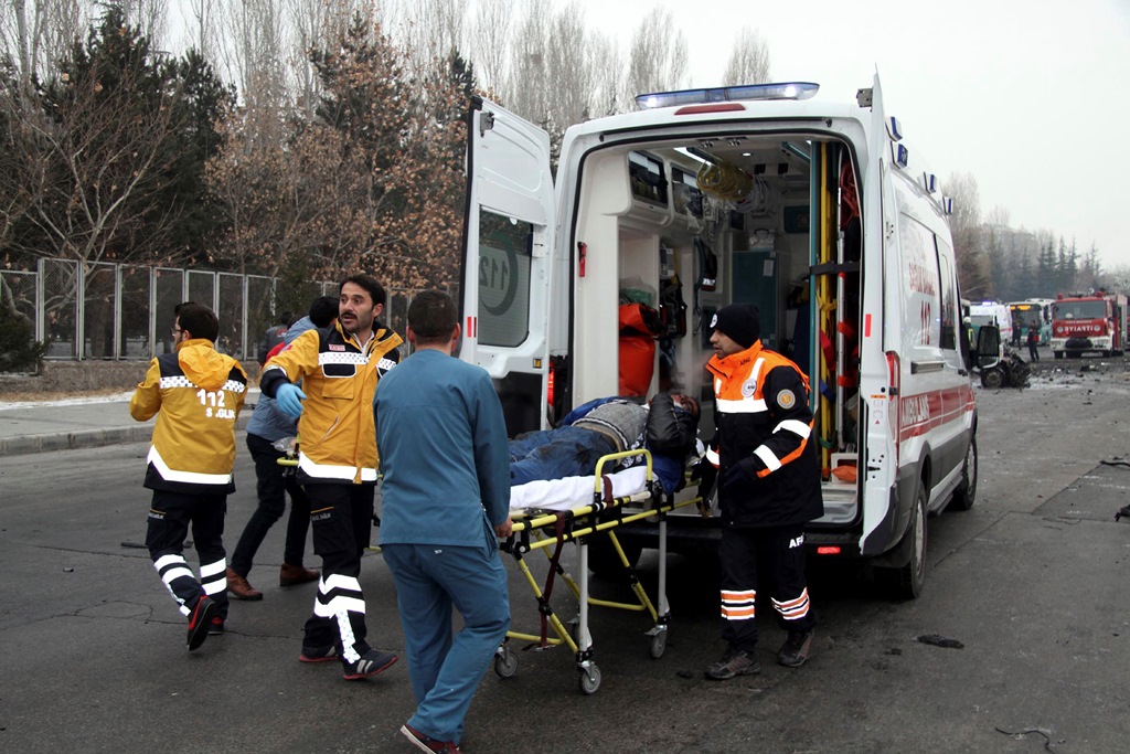 Τουρκία: Νέο πολύνεκρο δυστύχημα με λεωφορείο