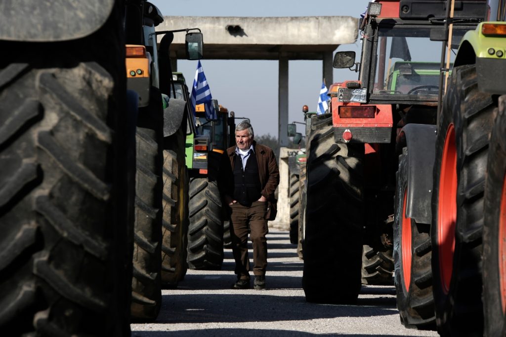 Μπλόκα ξεκινούν σε πολλές περιοχές της χώρας από τις 25 Ιανουαρίου