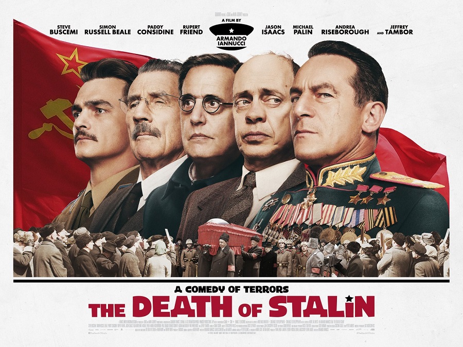 «Ο θάνατος του Στάλιν» προκαλεί αμηχανία στους Ρώσους