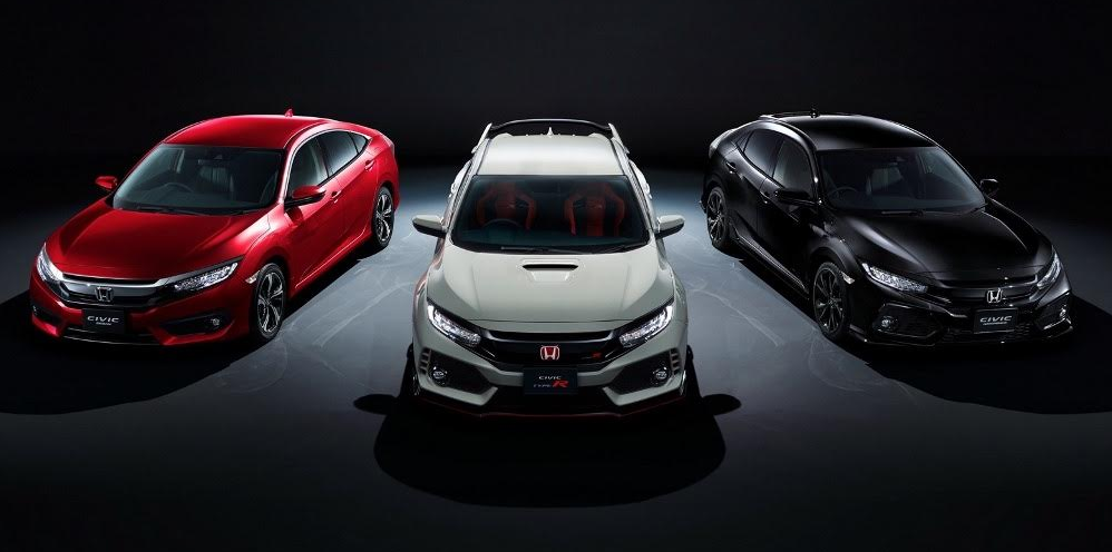 Μειωμένες τιμές στα Honda Civic