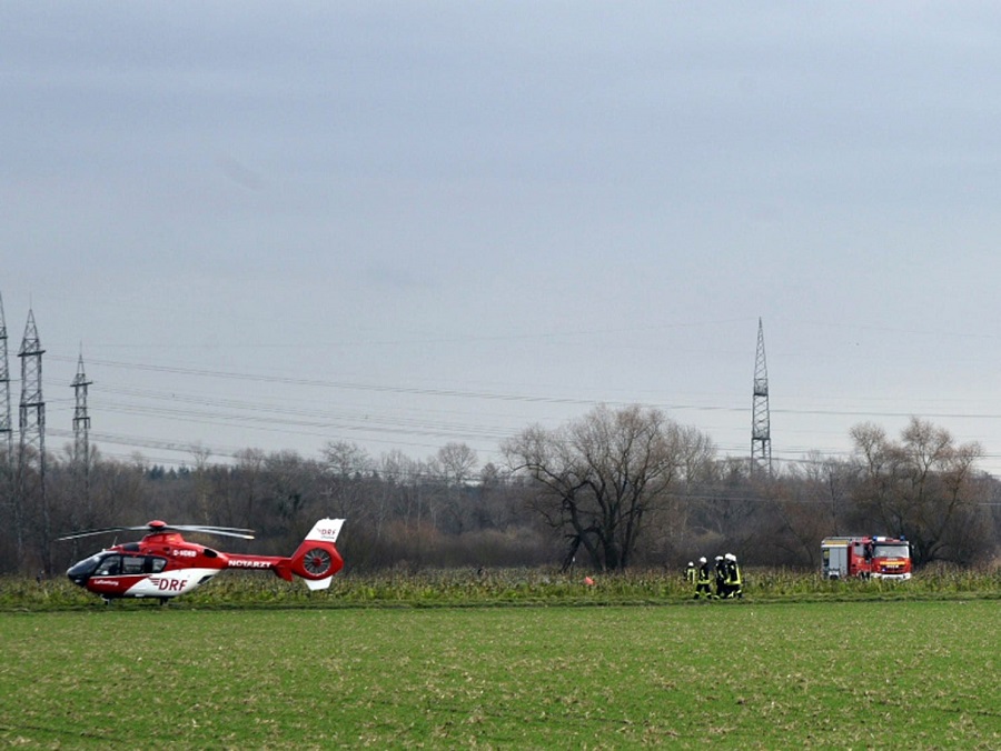 Γερμανία: Σύγκρουση μικρού αεροσκάφους με ελικόπτερο – Τέσσερις νεκροί
