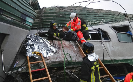 Μιλάνο: Οι σπασμένες ράγες προκάλεσαν την τραγωδία με τους 3 νεκρούς