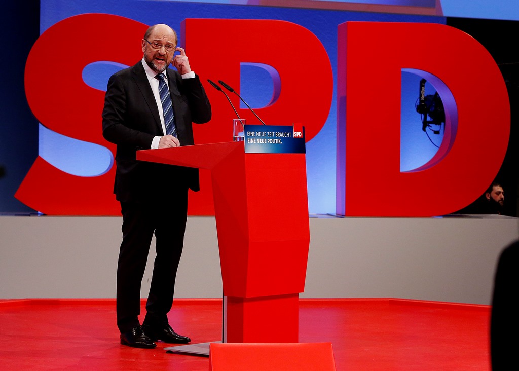 Σουλτς: Έκκληση σε Μέρκελ – SPD για συμβιβασμό