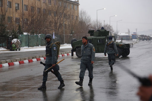 Αφγανιστάν: Επίθεση στη στρατιωτική ακαδημία της Καμπούλ (Video)