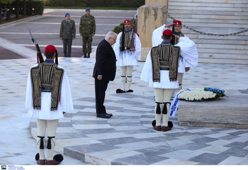 Άνοιξε το Μετρό Συντάγματος – Στον Πρόεδρο της Δημοκρατίας ο πρόεδρος του Ισραήλ (Photos)