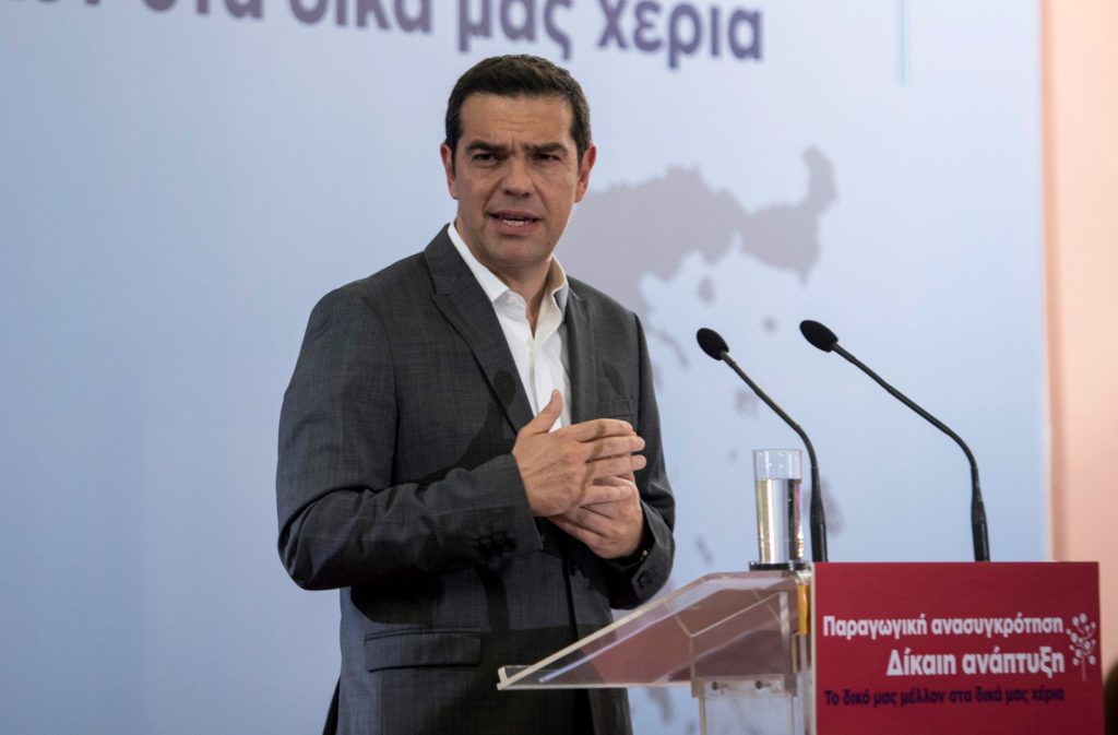 Τσίπρας: Έκπτωση 30% στην τιμή του ρεύματος για πάνω από 140.000 νοικοκυριά (Video)