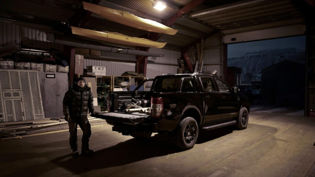 Ford Ranger Black Edition (video)