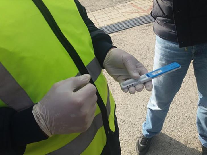 Απελπιστικά τα στοιχεία από ναρκοτέστ σε οδηγούς στην Κύπρο