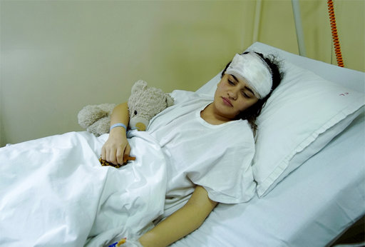 Συρία: Με συμπτώματα ασφυξίας 5 πολίτες στο νοσοκομείο μετά από βομβαρδισμούς