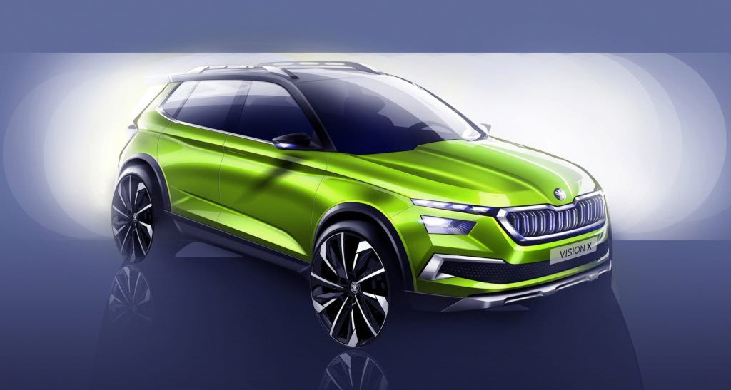 Η SKODA VISION X