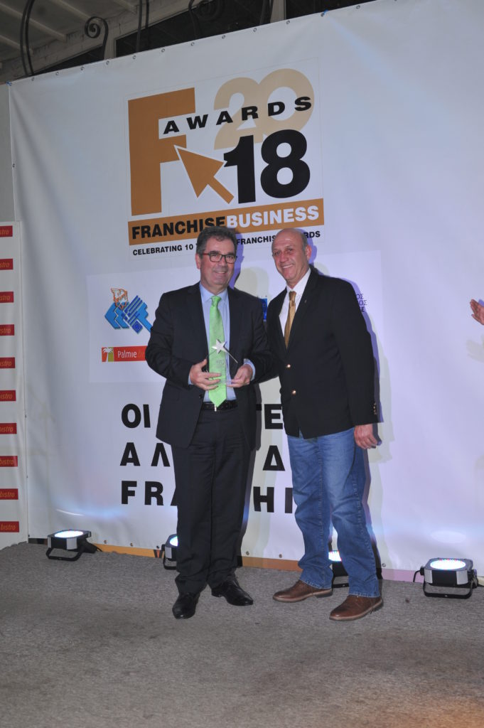 Η ΑΒ Βασιλόπουλος απέσπασε τρία νέα βραβεία  στη διοργάνωση Franchise Business Awards