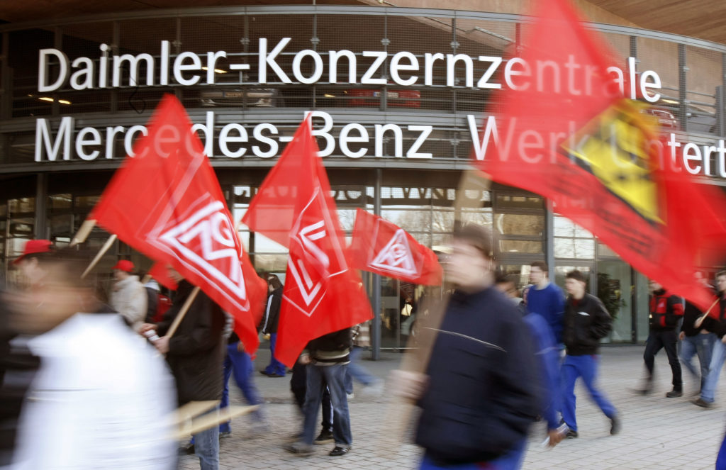 Νέα συλλογική σύμβαση με αυξήσεις για τους βιομηχανικούς εργάτες της Βάδης-Βυρτεμβέργης