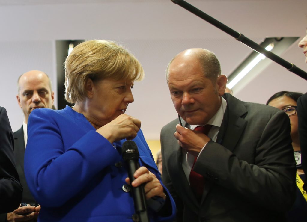 Γερμανία: Σε σοσιαλδημοκράτη το υπουργείο Οικονομικών