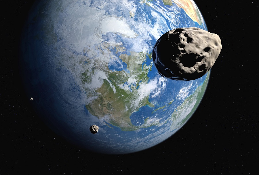 Ο αστεροειδής 2018 CB περνάει την Παρασκευή «ξυστά» από τη Γη – Τι λέει η NASA