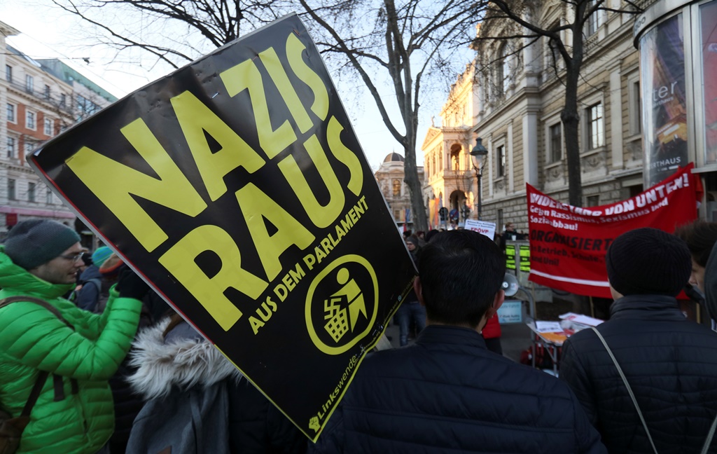 Αυστρία: Αύξηση καταδικαστικών αποφάσεων για αδικήματα ναζιστικής δραστηριότητας
