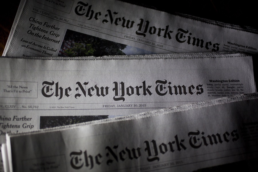 Στους 2,64 εκατ. οι συνδρομητές των New York Times στο διαδίκτυο