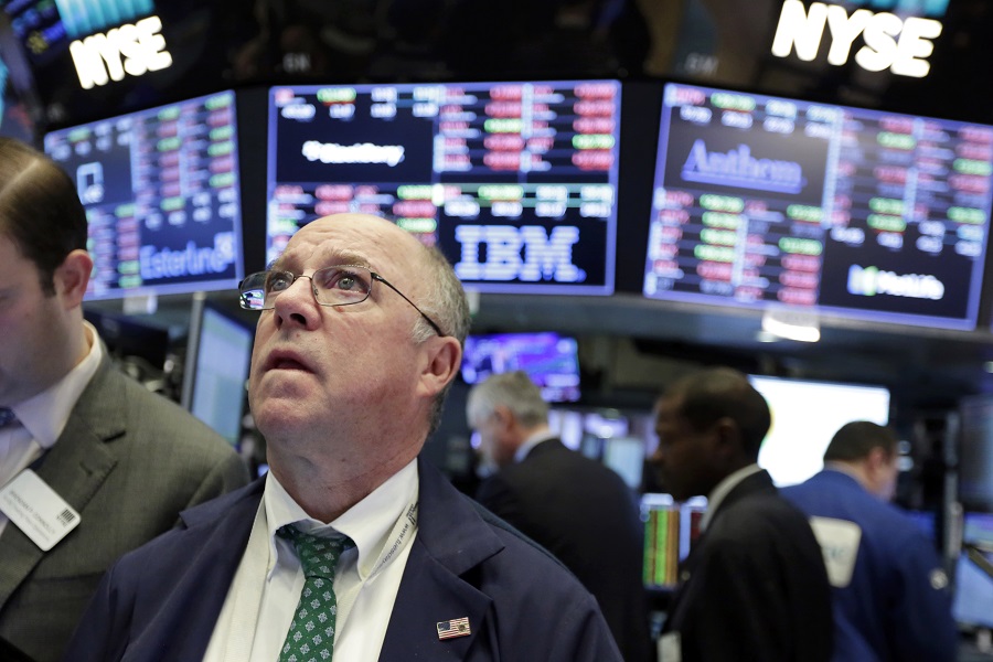 Νέα «βουτιά» του Dow Jones – Πτώση πάνω από 4%