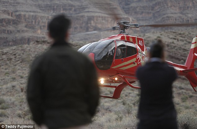 Συντριβή ελικοπτέρου στο Grand Canyon με 3 νεκρούς (Photos)