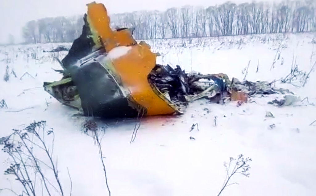 Μυστήριο με το ρωσικό Antonov – Θα «μιλήσει» το «μαύρο κουτί»; (Photos)