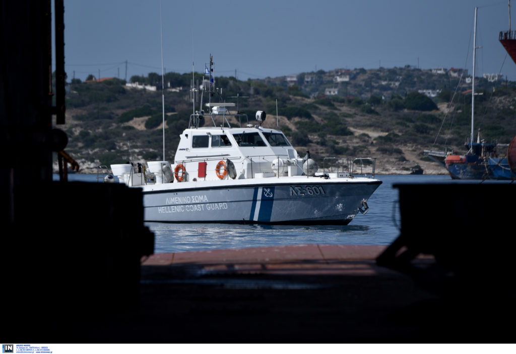 Το σκάφος του Λιμενικού μετά τον εμβολισμό από την τουρκική ακταιωρό (Photo)