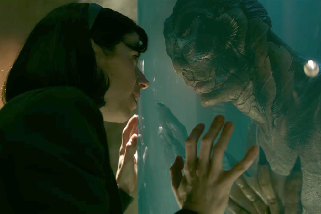 H ταινία της εβδομάδας: Η μορφή του νερού (The shape of water) (***) -(Trailer)