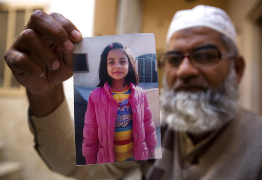Τετράκις εις θάνατον ο Πακιστανός που βίασε και σκότωσε 6χρονο κορίτσι