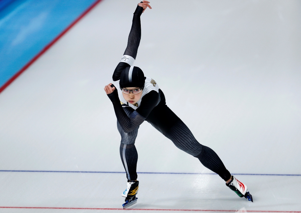 «Χρυσή» η Κοντάιρα στα 500 μέτρα με Ολυμπιακό ρεκόρ