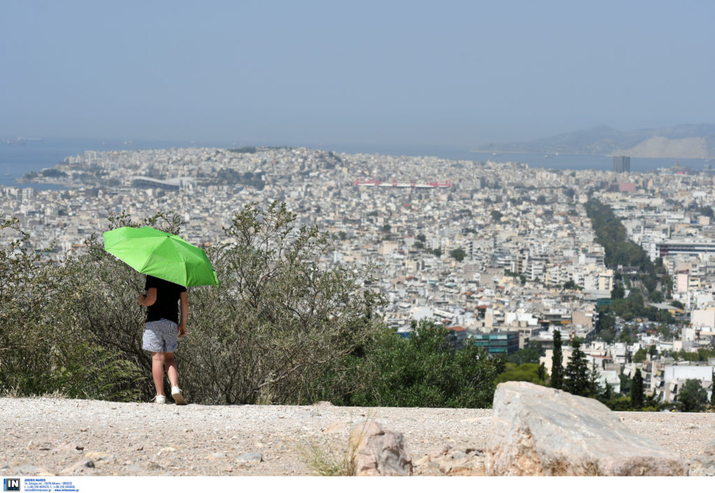 Η Αθήνα θα «ψήνεται» στο μέλλον από καύσωνες (περισσότερο από όσο σήμερα)