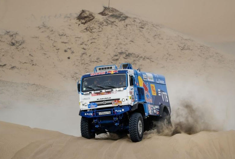KAMAZ και Continental: Νίκη στο Rally Dakar (video)