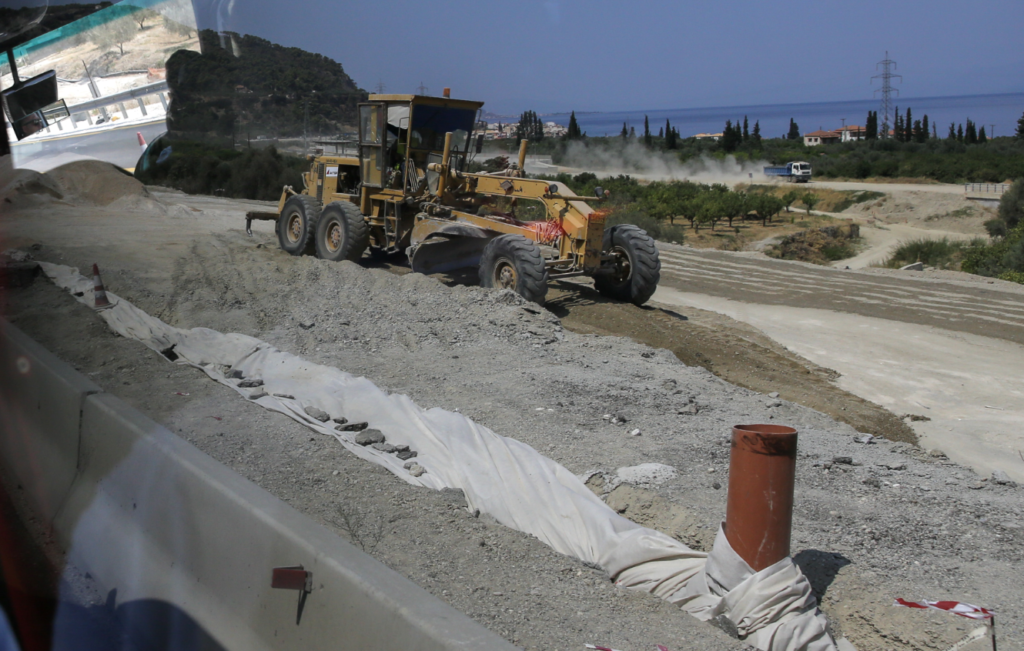 Ολυμπία Οδός: Εντός των ημερών η παράδοση του Υπέρ-Κόμβου Ρίου