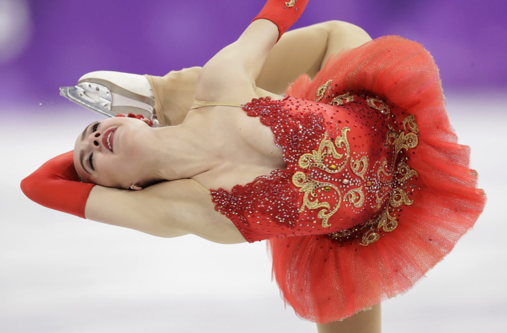 Αλίνα Ζαγκίτοβα: Πρώτο “χρυσό” και ούτε καν 16! (Photos + Video)