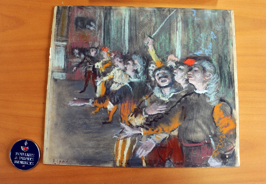 Παρίσι: Ο κλεμμένος πίνακας του Ντεγκά βρέθηκε σε …λεωφορείο