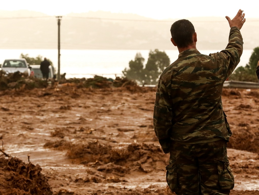 60χρονη παρασύρθηκε από χείμαρρο και πνίγηκε στη Βόρεια Εύβοια